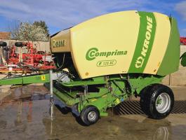 Krone Comprima F 125 XC körbálázó