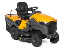 Stiga fűgyűjtős fűnyírótraktor Kawasaki