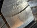 400 flat wheel CCCP excellent condition, lathe turned flat wheel