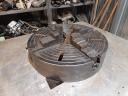 400 flat wheel CCCP excellent condition, lathe turned flat wheel
