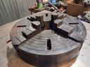 400 flat wheel CCCP excellent condition, lathe turned flat wheel