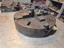 400 flat wheel CCCP excellent condition, lathe turned flat wheel