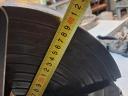 400 flat wheel CCCP excellent condition, lathe turned flat wheel