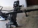 Jansen HS-20DS63K bencinski + električni motor 20t/62 dvostranski drobilnik