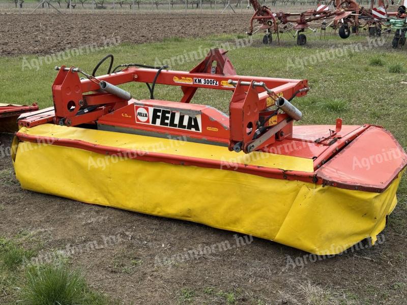 FELLA 3 m front mower, lawn mower