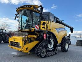 New Holland CR 8.90 hevederes, 2017-es évjárat