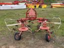 KUHN GF 440 P 4-rotorna okretača, grabl̂e
