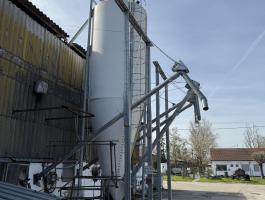 Eurósilos silótorony 31 m³ (19 t)