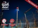 WepiFrost Mașină de vânt fixă 10 m/30 kW - FIATAL GAZDA PÁLETAT - Protecția împotriva înghețului în livezi