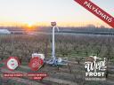 Větrný stroj WepiFrost Mobil-D, 9 m/15 kW