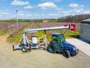 Wiatrówka WepiFrost Mobil-D, 9 m/30 kW - idealna do ochrony sadów morelowych