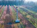 Wiatrówka WepiFrost Mobil-D, 9 m/30 kW - idealna do ochrony sadów morelowych