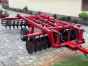 Metalwolf 3,2 m gezogene V-Scheibe