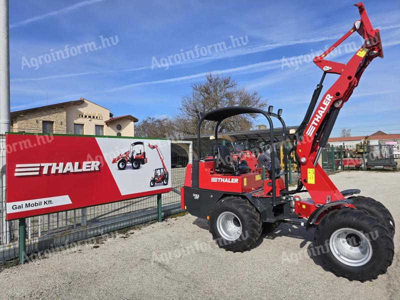 Dvorní kolový nakladač Thaler 2438S, DŘEVĚNÝ NÁKLAD, NA VEŘEJNOU NABÍDKU