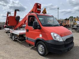 Iveco Daily GSR E179T - 1,7 m - 200 kg