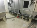 Profesionalni unutrašn̂i silos za brašno sa hranilicom, 8 tona, cca. 2,15 m visok
