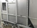 Profesionalni unutrašn̂i silos za brašno sa hranilicom, 8 tona, cca. 2,15 m visok