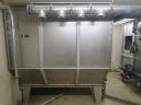 Professioneller Indoor-Mehlsilo mit Zuführung, 8 Tonnen, ca. 2,15 m groß
