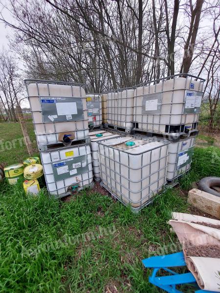 1000 litre IBC tank