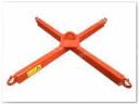NEW Blackbull Big-Bag 4 lug cross adapter for sale with delivery to your home