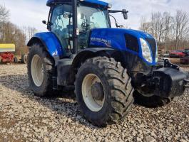 New Holland T7.210 - 0%Áfa-Leszállítva- 2390 órás