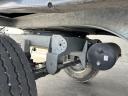 Fliegl DK 140 two-axle trailer with pulley, tilting on three sides