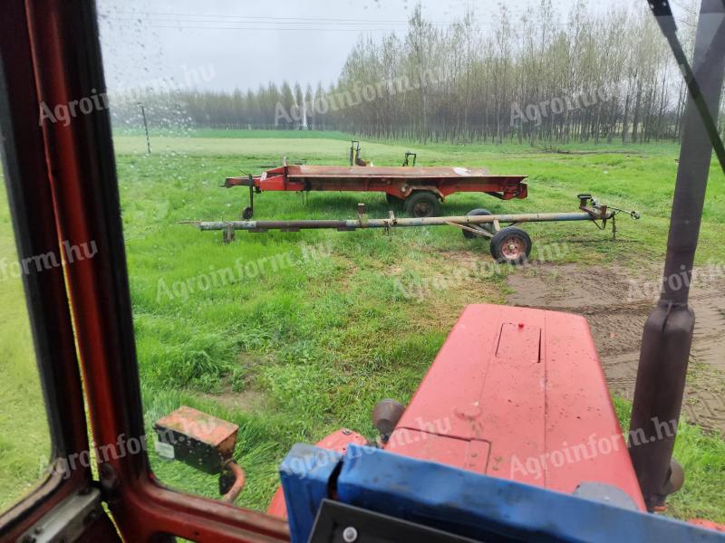 Fortschritt 1 axle table trolley