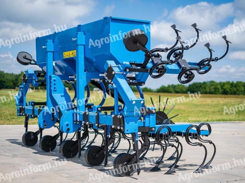 Letak Leko 6 row cultivator with GASPARDO dispenser, discount, with home delivery for sale