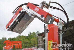 BFM CM-S stump grinder