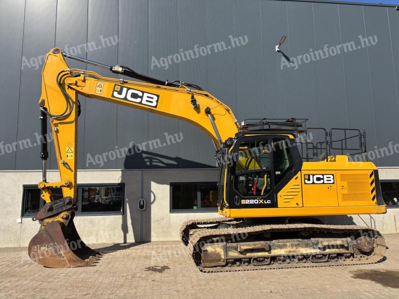 JCB 220X / 2020 / 2 633 hours / Leasing from 20%