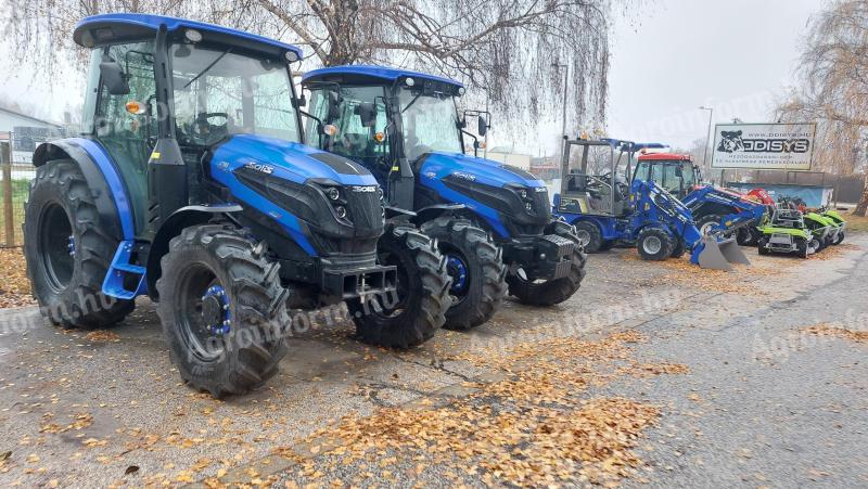 Soli 75 z motorjem stopnje V, zračno zavoro, klimatsko napravo