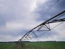 Linear irrigation equipment