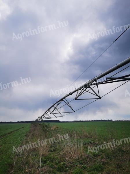 Linear irrigation equipment