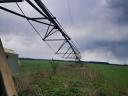 Linear irrigation equipment