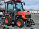 Kubota kistraktor klímával