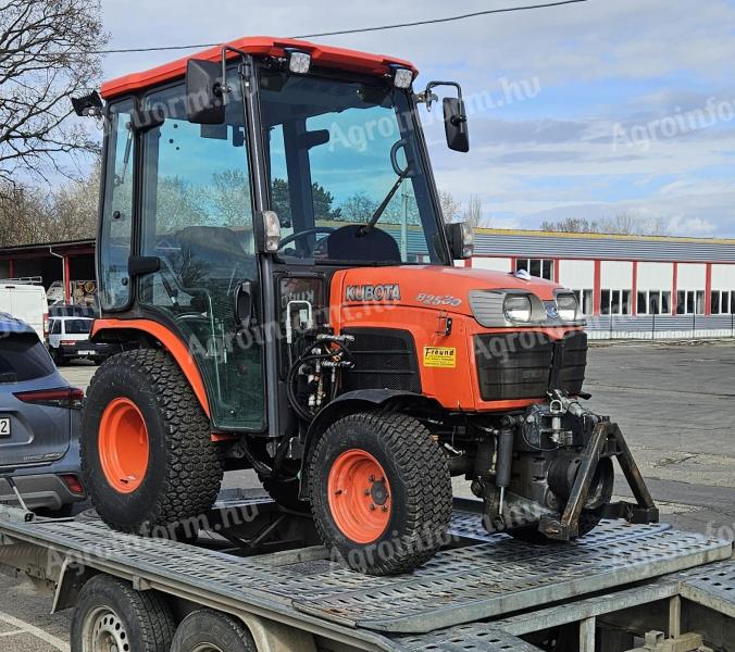 Kubota Nemški domači mali traktor s klimatsko napravo