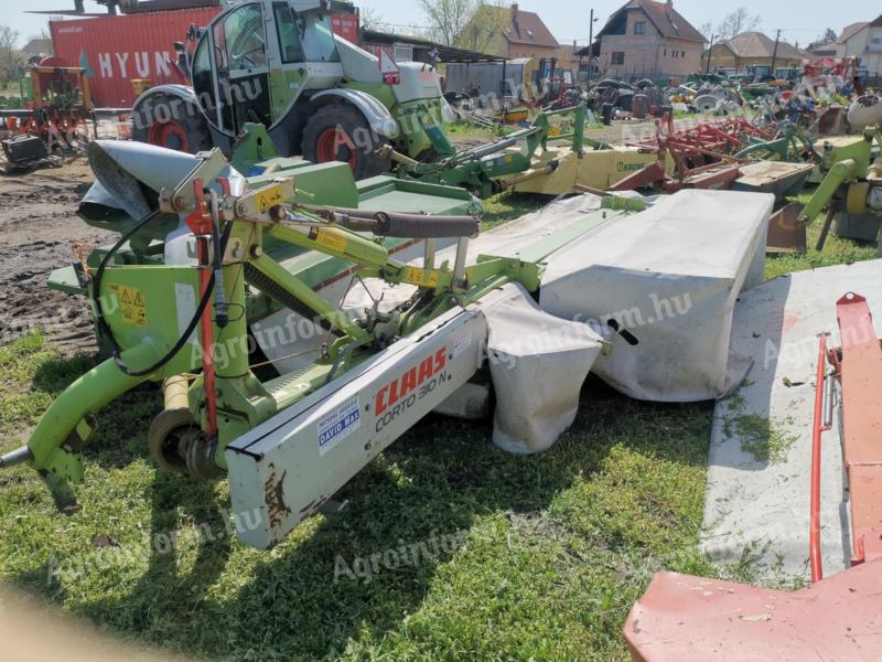CLAAS CORTO 310, 4 DVOJITÉ MANIPULAČNÍ TAŠKY, PĚT TAŠEK
