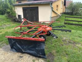 DEUTZ-FAHR KS 83 rendsodró