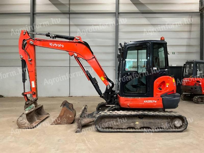 Kubota KX057-4 / 2015 / 3 084 ore / Leasing de la 20%