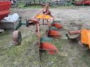 Kverneland 4 head plough