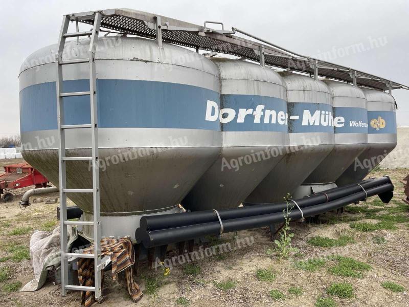 Kohler aluminiǰumski cisterna 32 m³