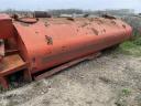 7 m³ iron tank