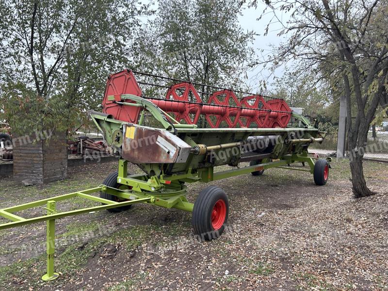 Claas Mega 208 204 Obilný stůl C600