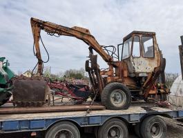 Unhz 750 rakodógép