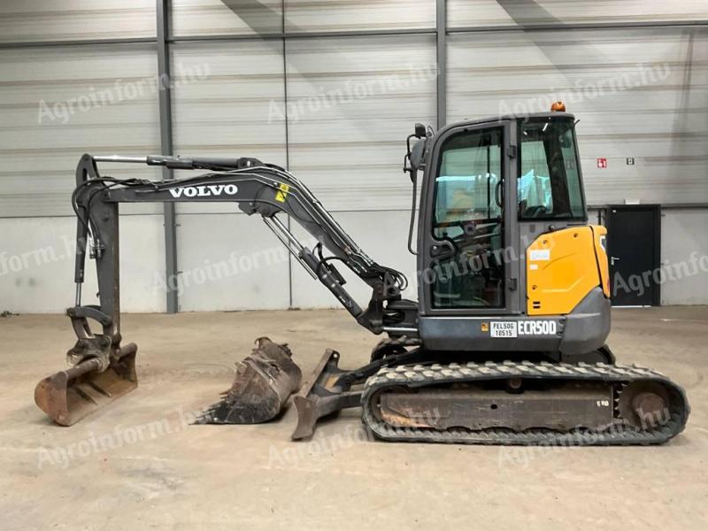 Volvo ECR 50 D / 2016 / 4 033 hours / Leasing from 20%