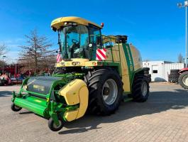 Krone BigX 1100, 3 db adapterrel