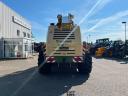 Krone BigX 1100, sa 3 adaptera