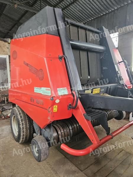 VICON RV 1601 round baler - simple design, light drive, variable chamber for sale