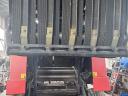 VICON RV 1601 round baler - simple design, light drive, variable chamber for sale