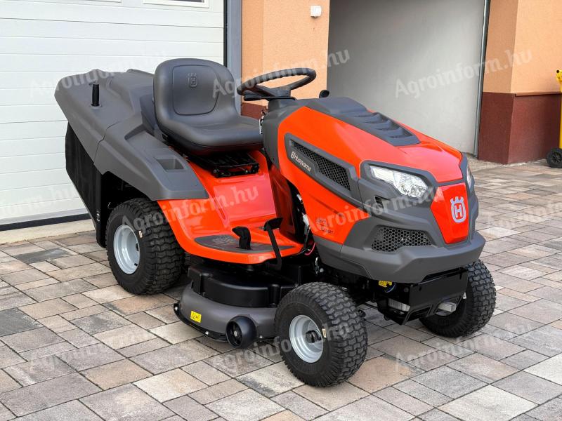 Husqvarna TC242 T lawn mower tractor in new condition